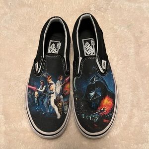 Star Wars vans